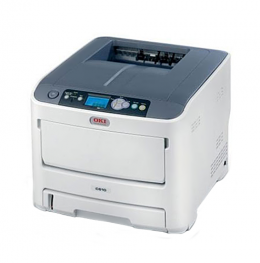 오키 OKI-6410n 컬러 레이저프린터